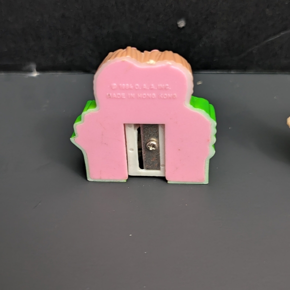 Vintage Cabbage Patch kids figures and pencil sharpener 2-2026D5 - Picture 6 of 7